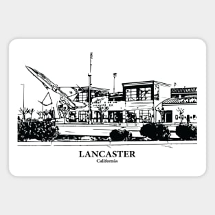 Lancaster - California Magnet